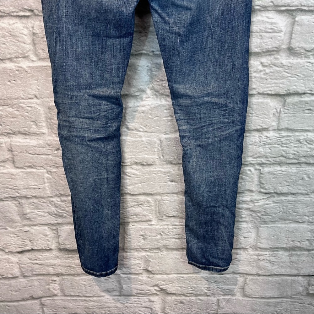 AG Adriano Goldschmied 25R The Legging Ankle Super Skinny REV1389-18Y Blue Jeans - Picture 10 of 12